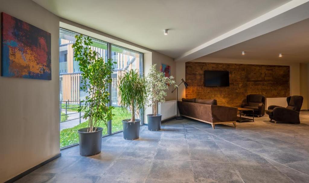 Atrium Mountain View Apartment, New Гудаури Экстерьер фото