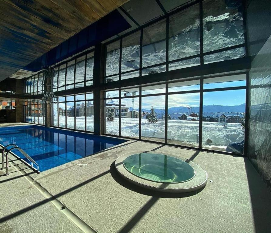Atrium Mountain View Apartment, New Гудаури Экстерьер фото
