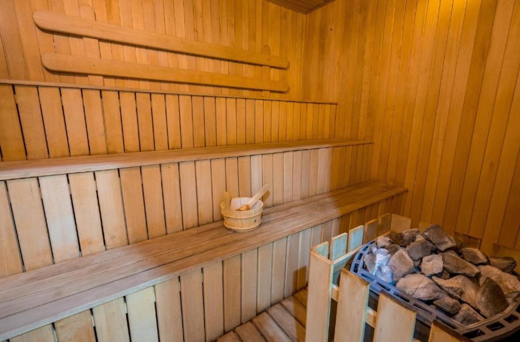 Atrium Mountain View Apartment, New Гудаури Экстерьер фото